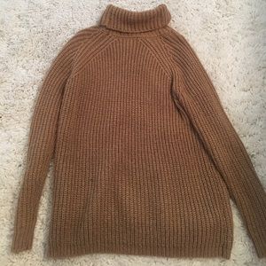 Tan sweater