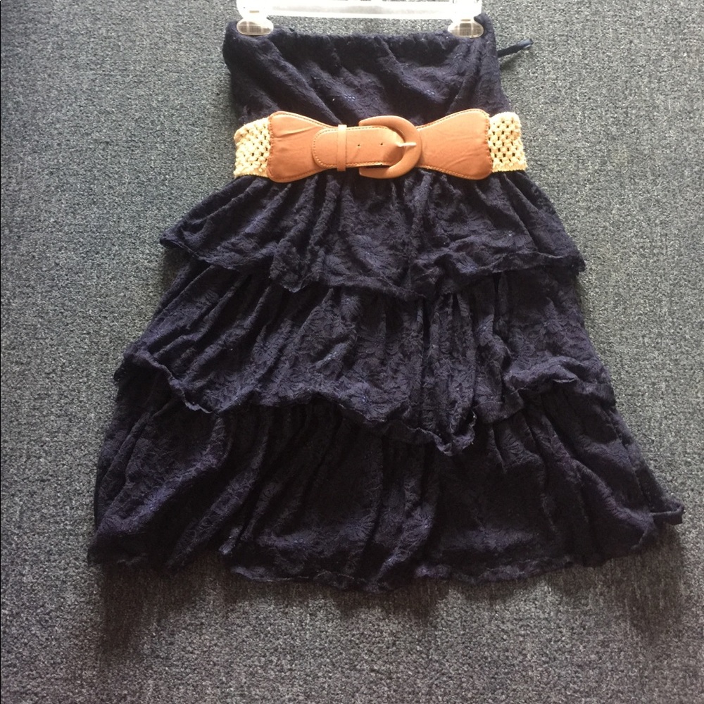 Navy blue Dress👗