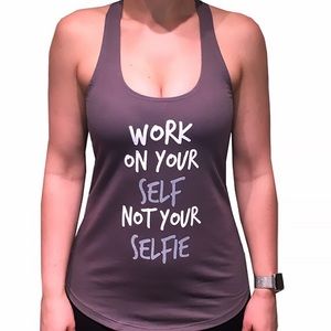 Ladies Terry Racerback Tank