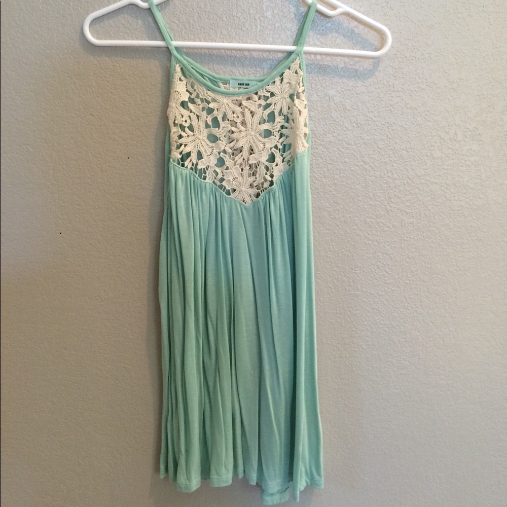 Urban Outfitters Lace Tank