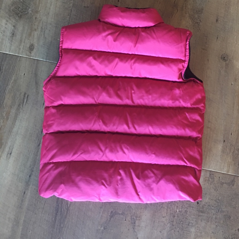 Gap Girls hot pink vest - Picture 2 of 2