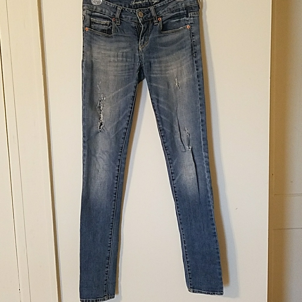 Skinny jeans