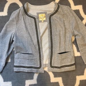 Vera Wang (princess line) crop jacket