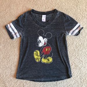 Mickey Mouse V-Neck Tee