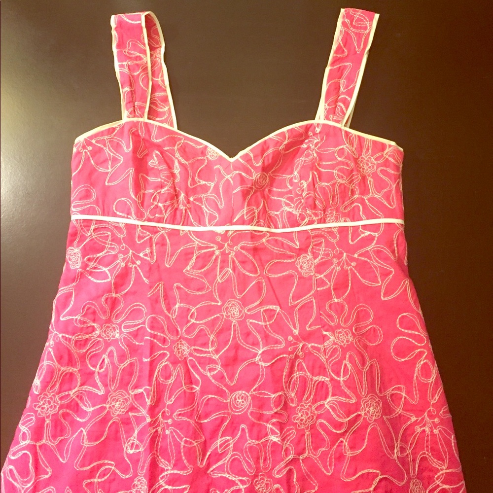 Flower Power Pink Lilly Pulitzer Dress