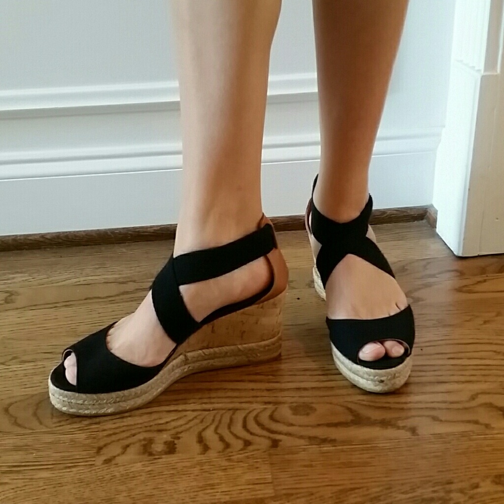 Tory Burch wedges