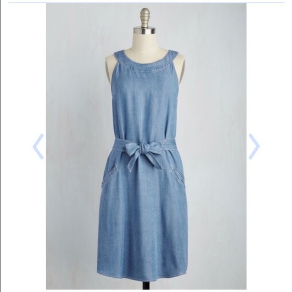 Chambray dress