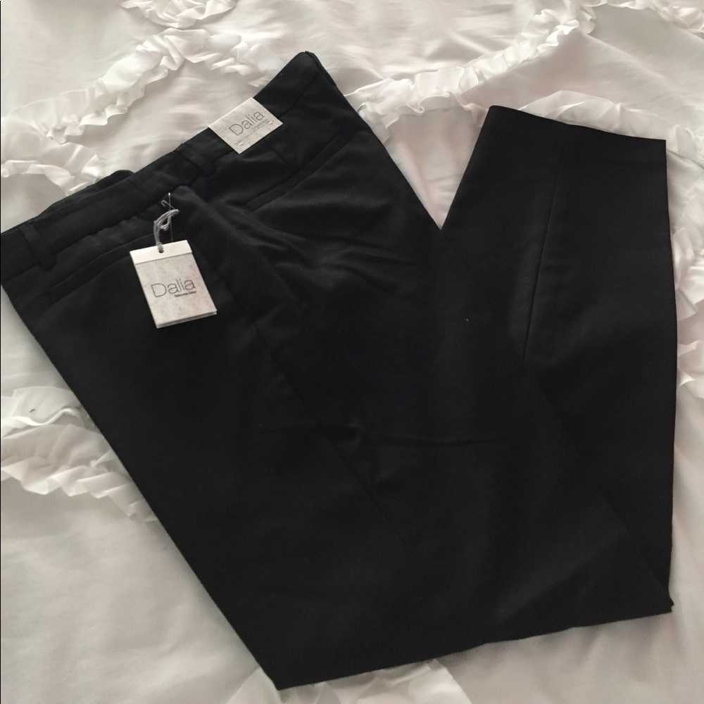 NWT Black straight leg pants