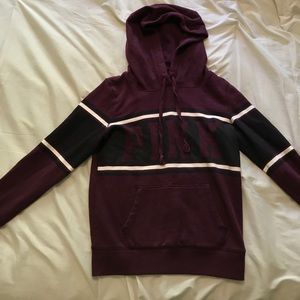Maroon PINK hoodie