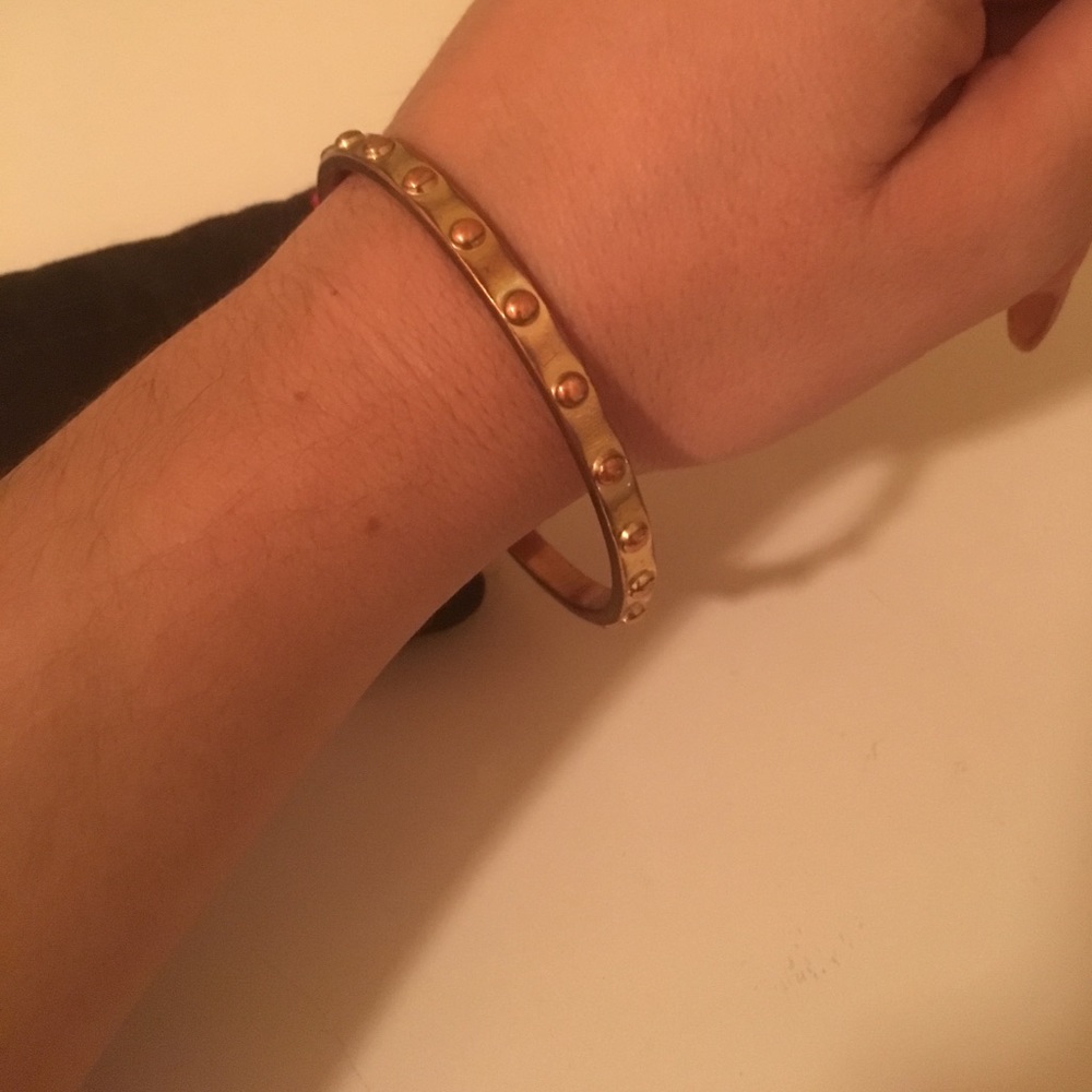 Kate Spade Gold Bangle - Picture 2 of 4