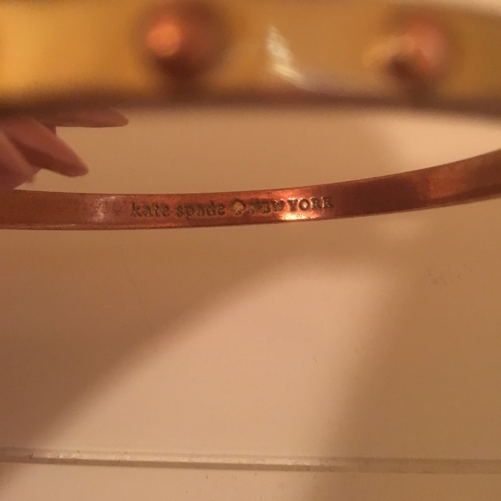 Kate Spade Gold Bangle - Picture 3 of 4
