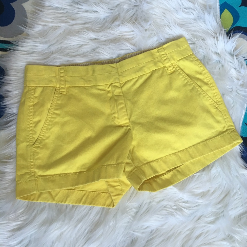 J. Crew Chino Shorts, size 2