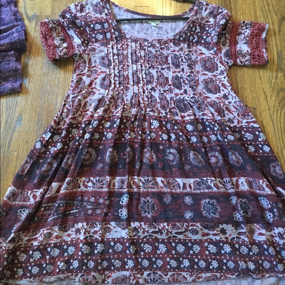 Urban outfitters patterned dress