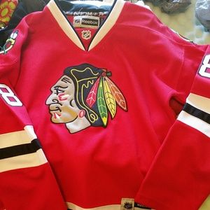 Women's Patrick Kane Jersey Size Medium
