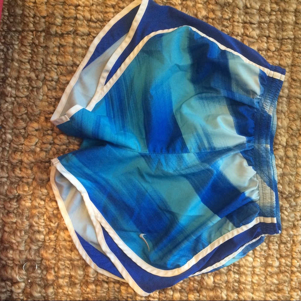 Nike running shorts