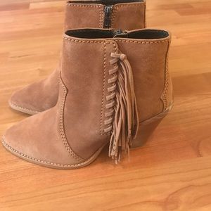 coach fringe boot