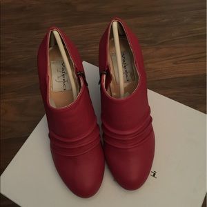 AJ Valencia Wedge Ankle Booties