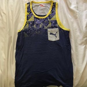 MENS puma tank top