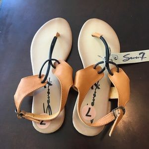 Sandals. Size 7.