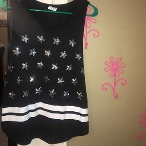 Victoria Secret Pink XS Sequin Top