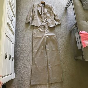 Antonio Melani Beige Pants Suite