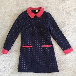 New polka dot fall/winter dress