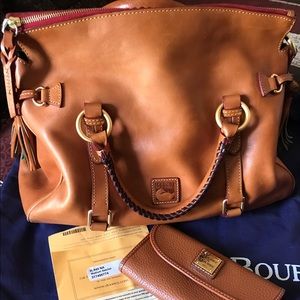 💥Medium satchel with new wallet 💥