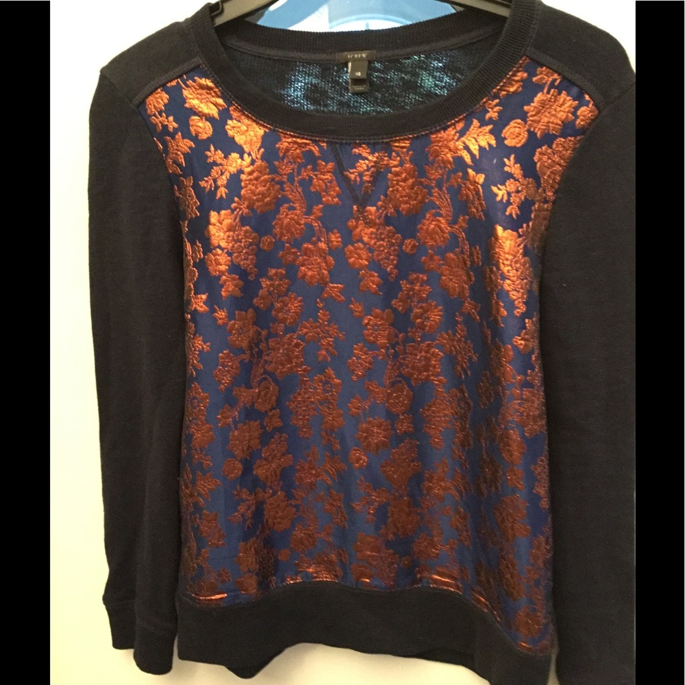 Brocade Sweater - image 1