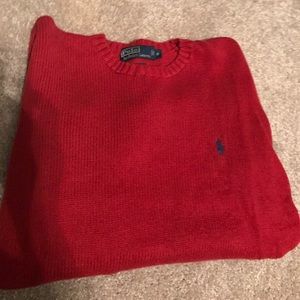 Men's polo sweater
