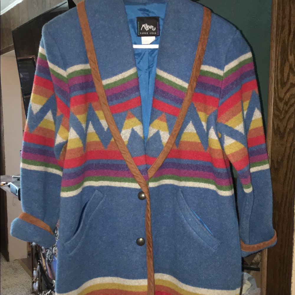 Pendleton Long Jacket