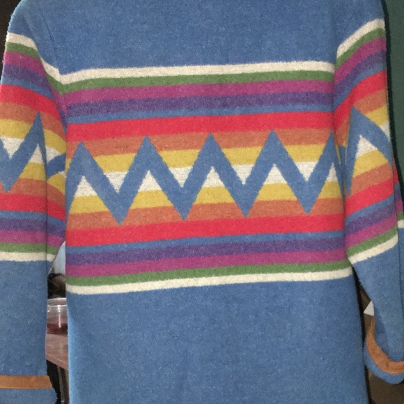 Pendleton Long Jacket - Picture 2 of 2