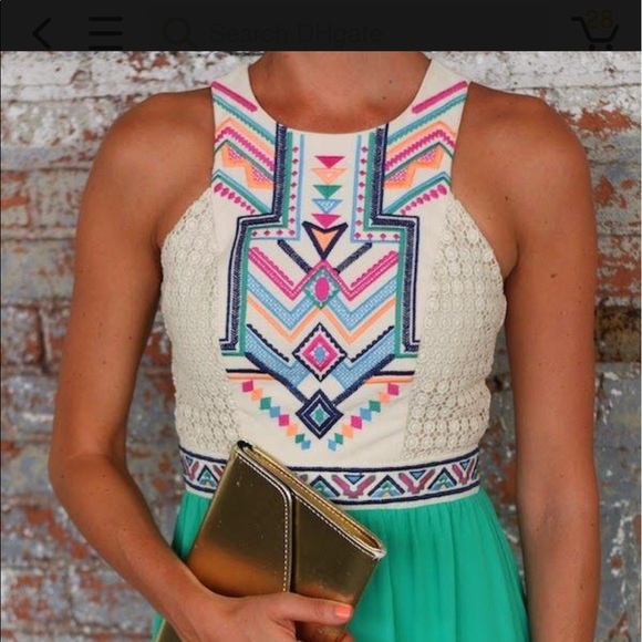 🌸🌼Summer Maxi Dress🌼🌸 - Picture 2 of 2