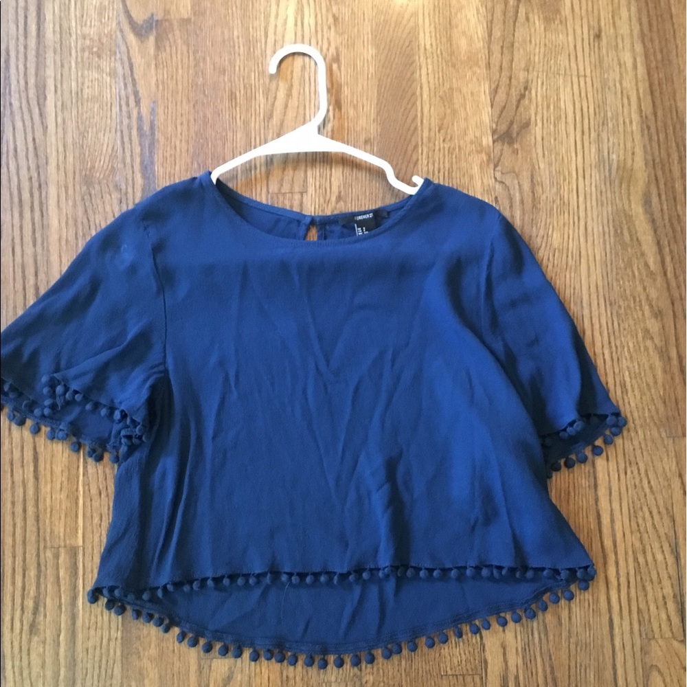 Blue Forever 21 top