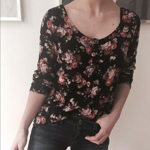 Floral shirt