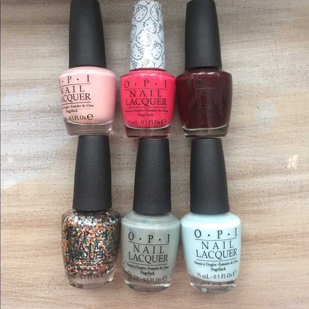 OPI Polish Bundle