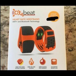 Orange Theory Heart Rate Wrist Band size Large