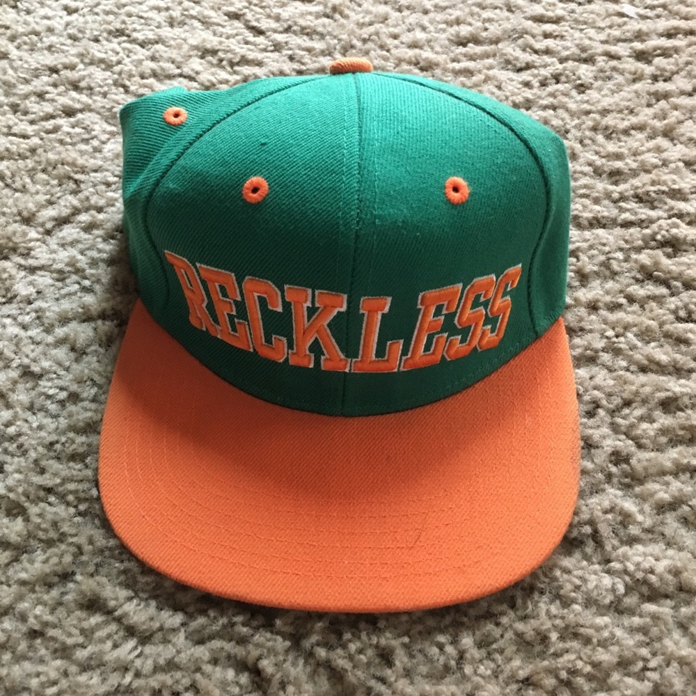 Young and reckless hat