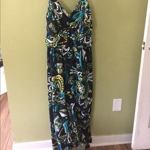 2x Ashley Stewart high low sundress