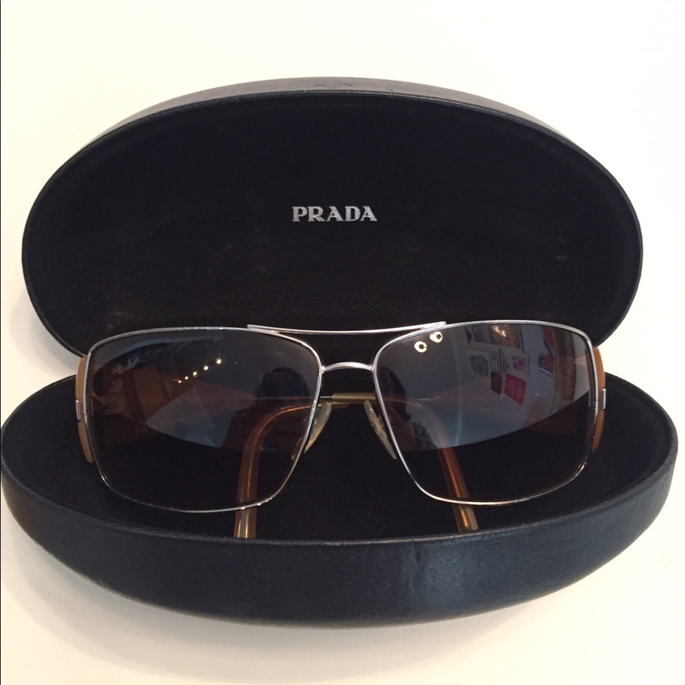 Authentic Prada Sunglasses