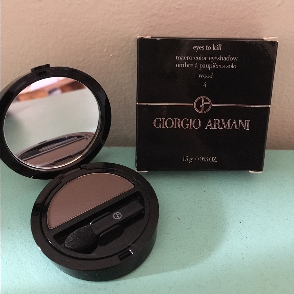 Giorgio Armani Eyes to Kill - color 4 Wood (brown)