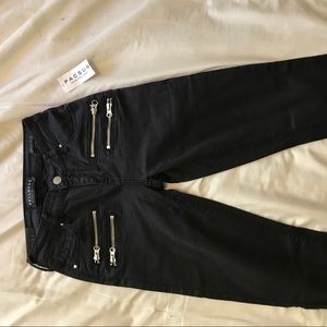 PACSUN black zipper jeans