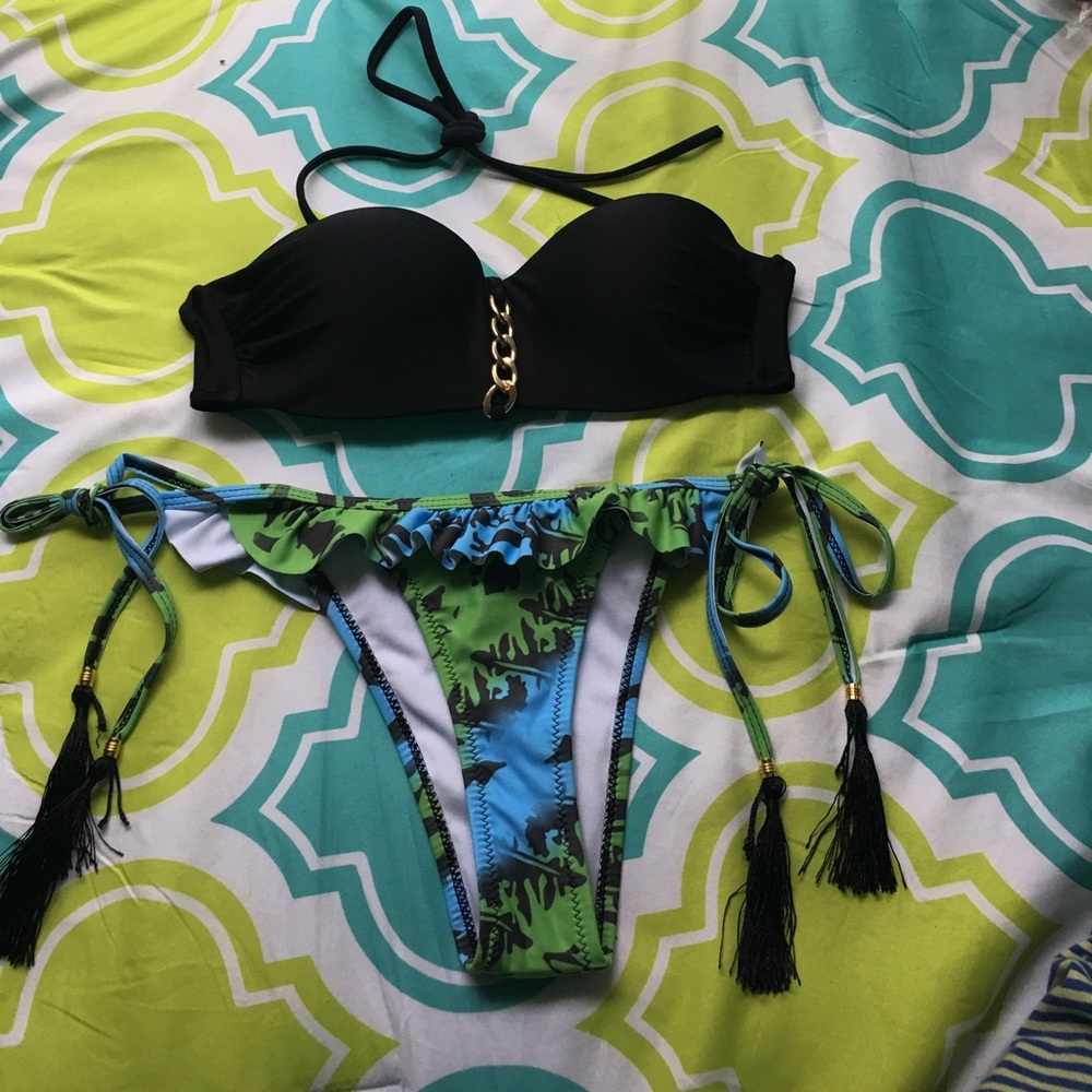 Tassel bathing suit