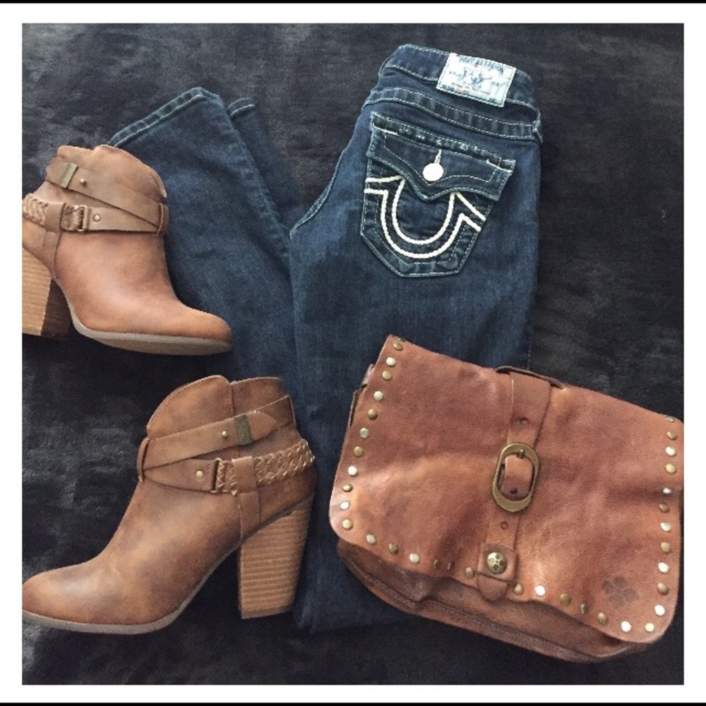 👖TRUE RELIGION👖SKINNIES