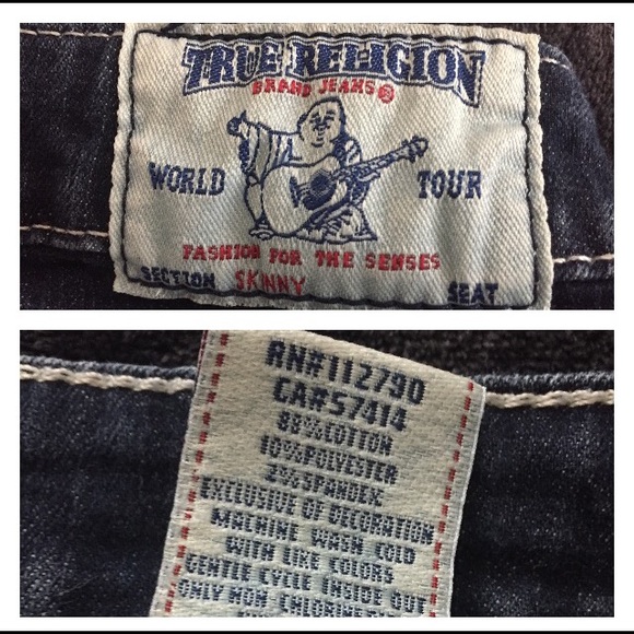 👖TRUE RELIGION👖SKINNIES - Picture 5 of 8