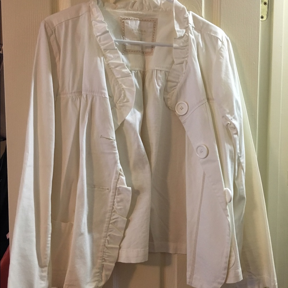 White jacket