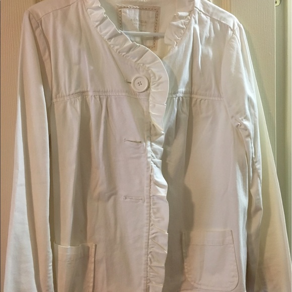 White jacket - Picture 3 of 3