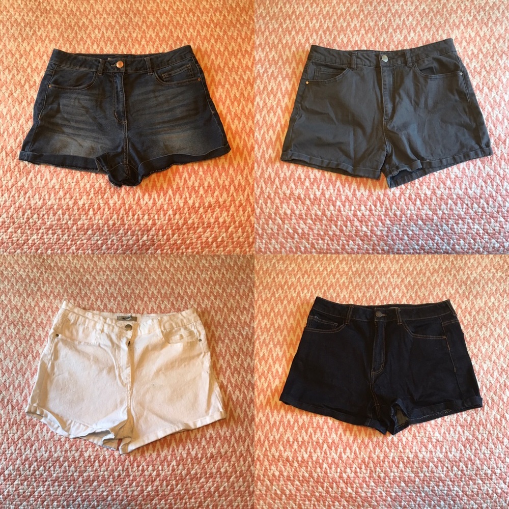 Charolette Russe Refuge High Waisted Shorts