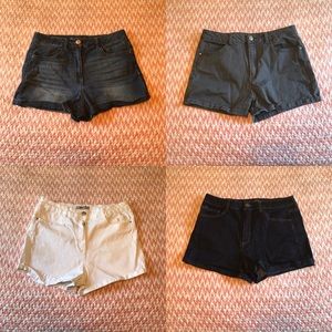 Charolette Russe Refuge High Waisted Shorts