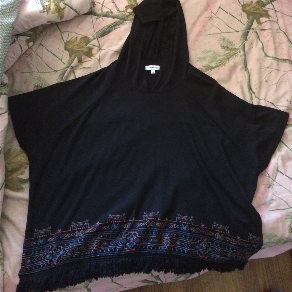Poncho kind of shirt