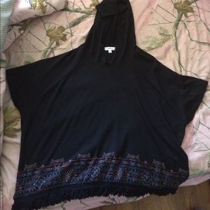 Poncho kind of shirt